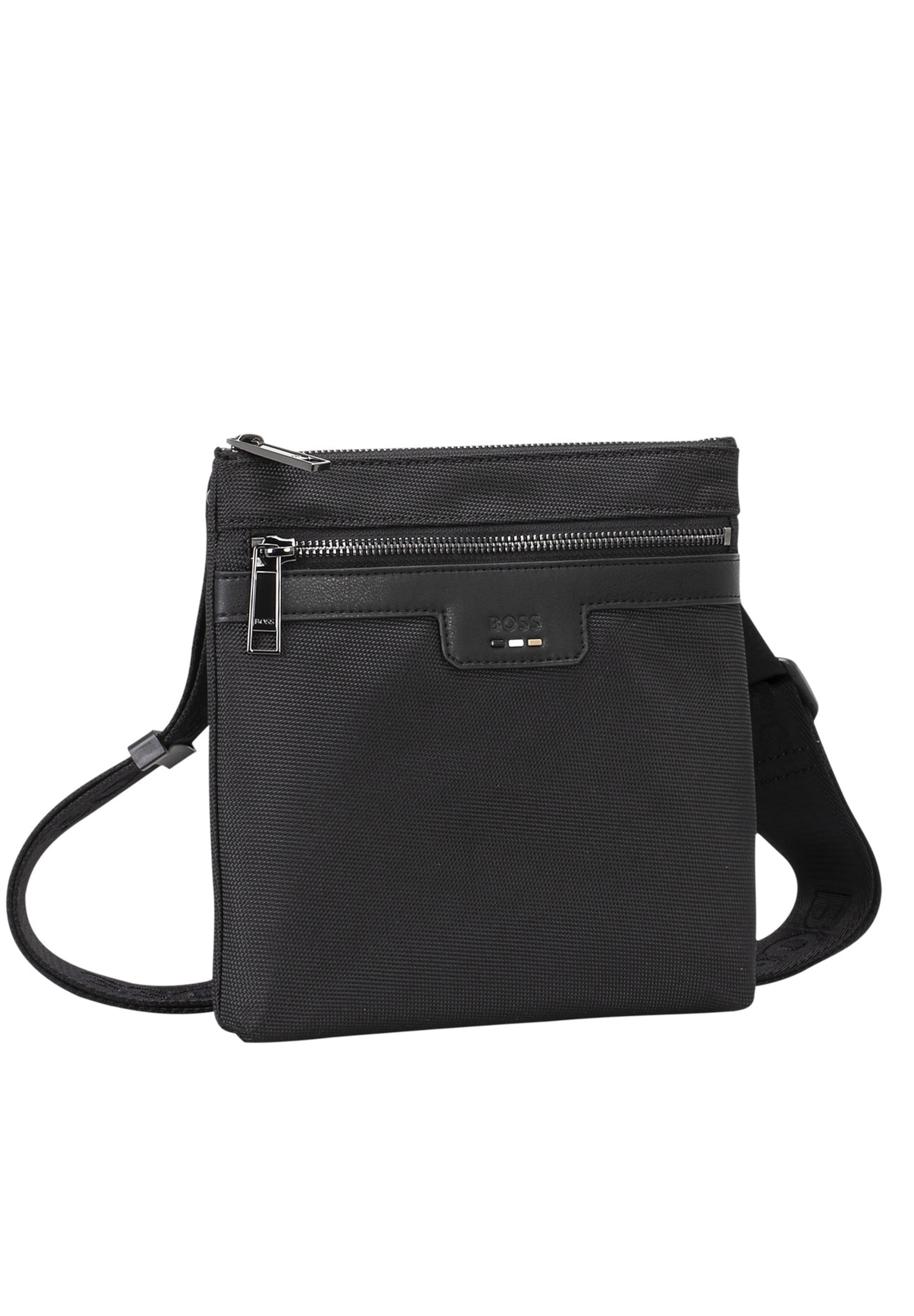 BOSS Taška přes rameno 'Ray_N' – černá: přední strana