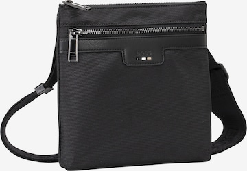 BOSS - Bolso de hombro 'Ray_N' en negro: frente