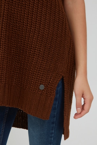 Oxmo Sweater 'Lene' in Brown