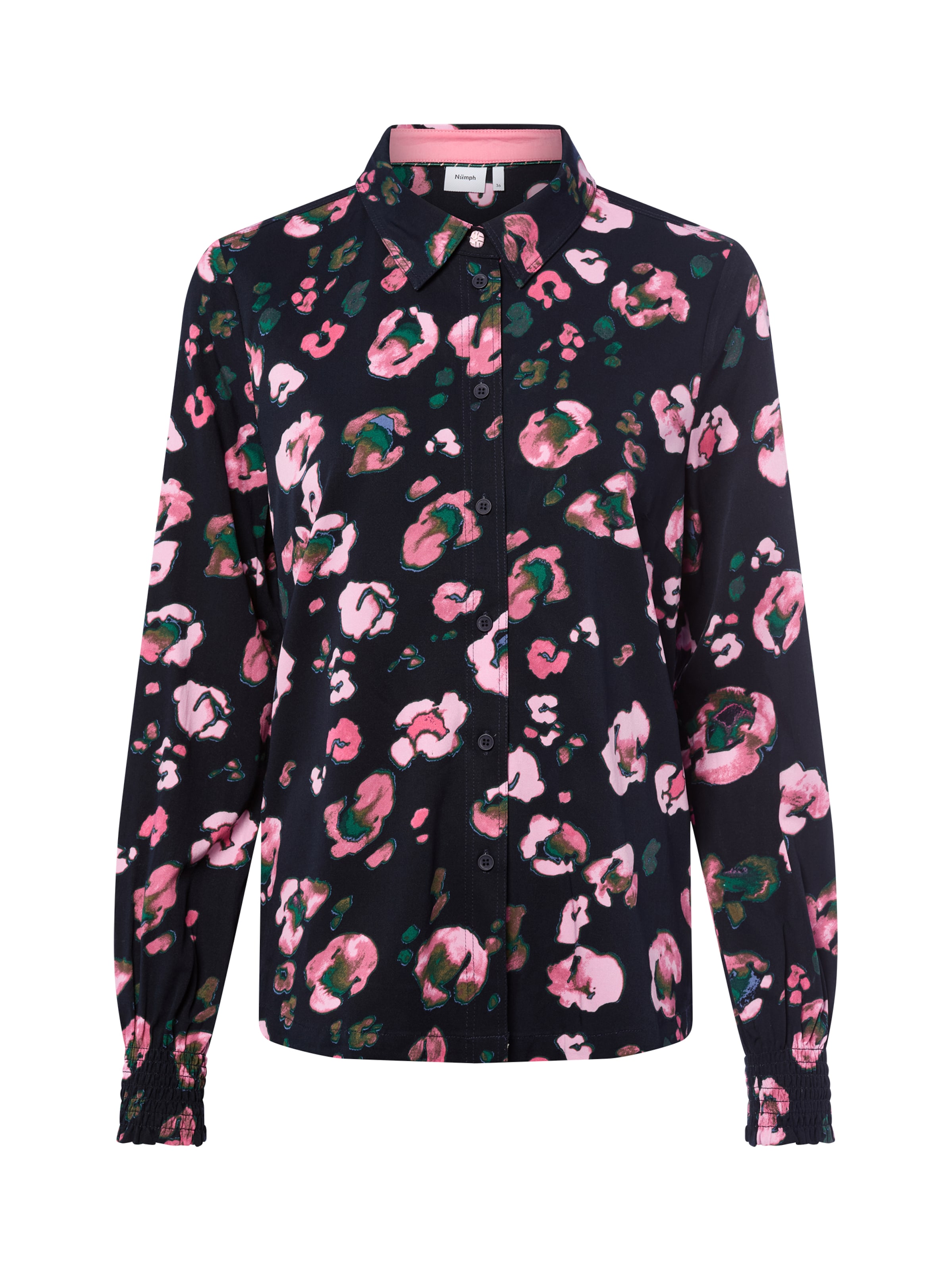 NÜMPH Blouse 'Nuleana' in Blue: front