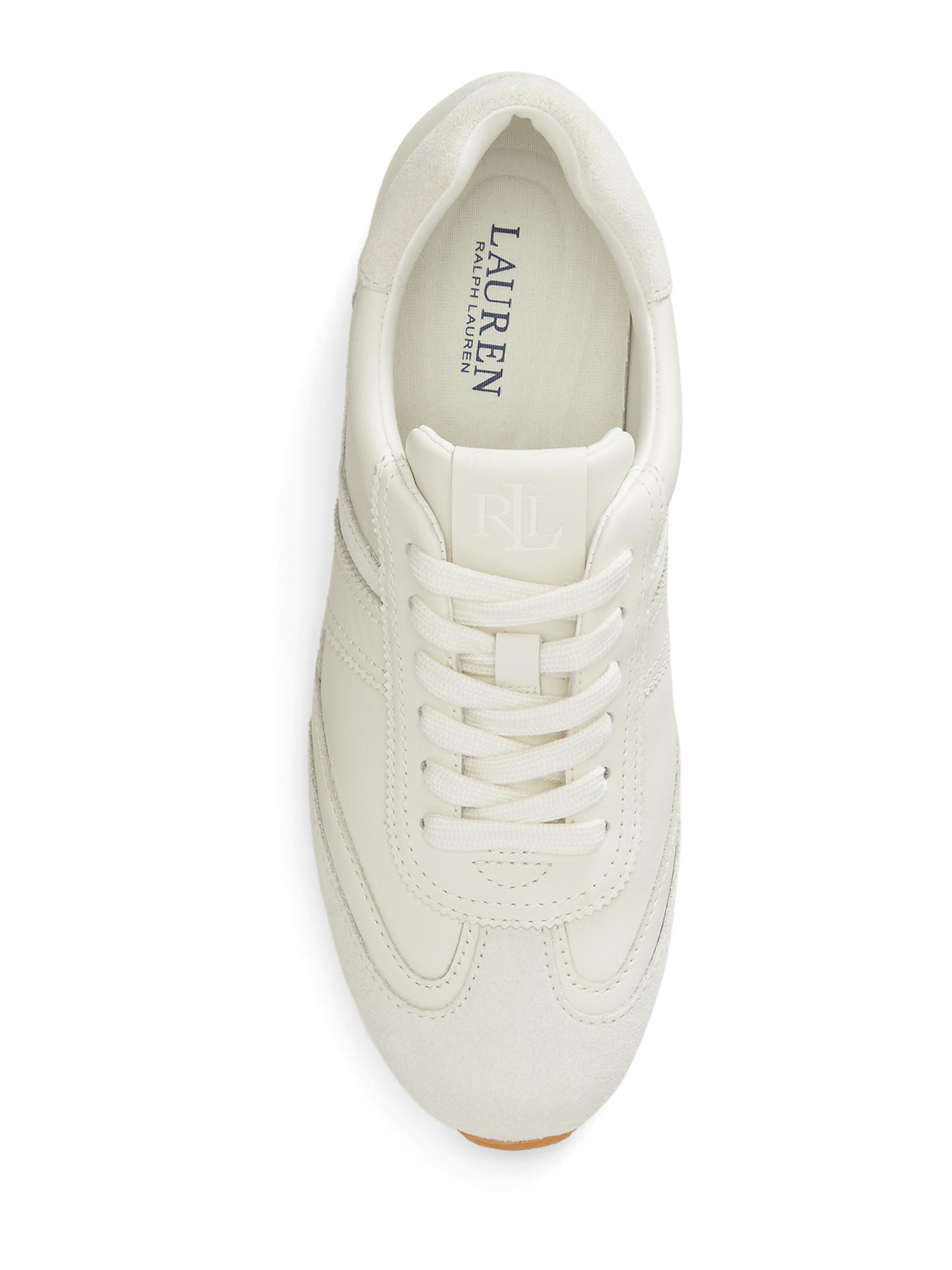 Lauren Ralph Lauren Sneaker 'DANI' in Weiß
