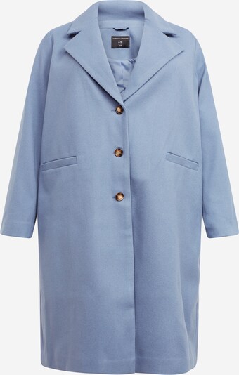 Dorothy Perkins Curve Manteau mi-saison en bleu ciel, Vue avec produit