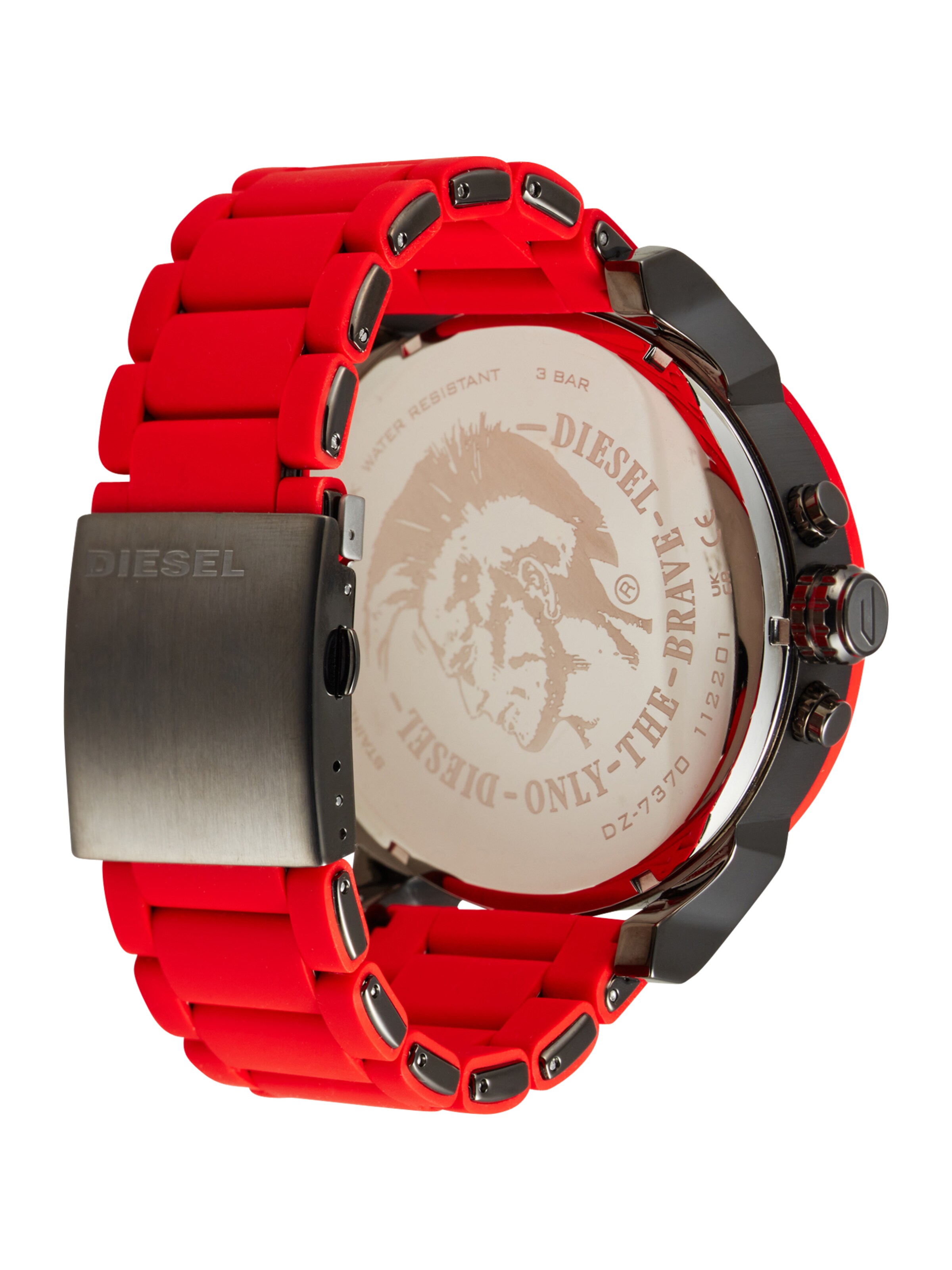 DIESEL Аналоговые часы в Красный