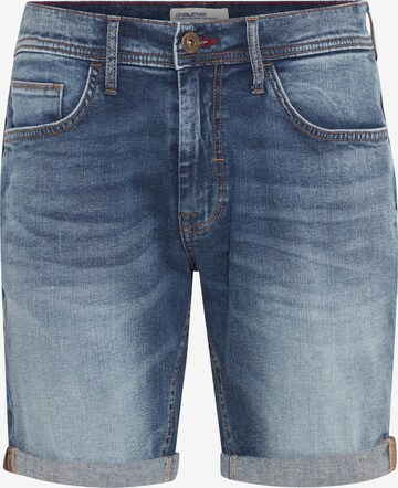 BLEND Regular Pants 'Denim' in Blue: front