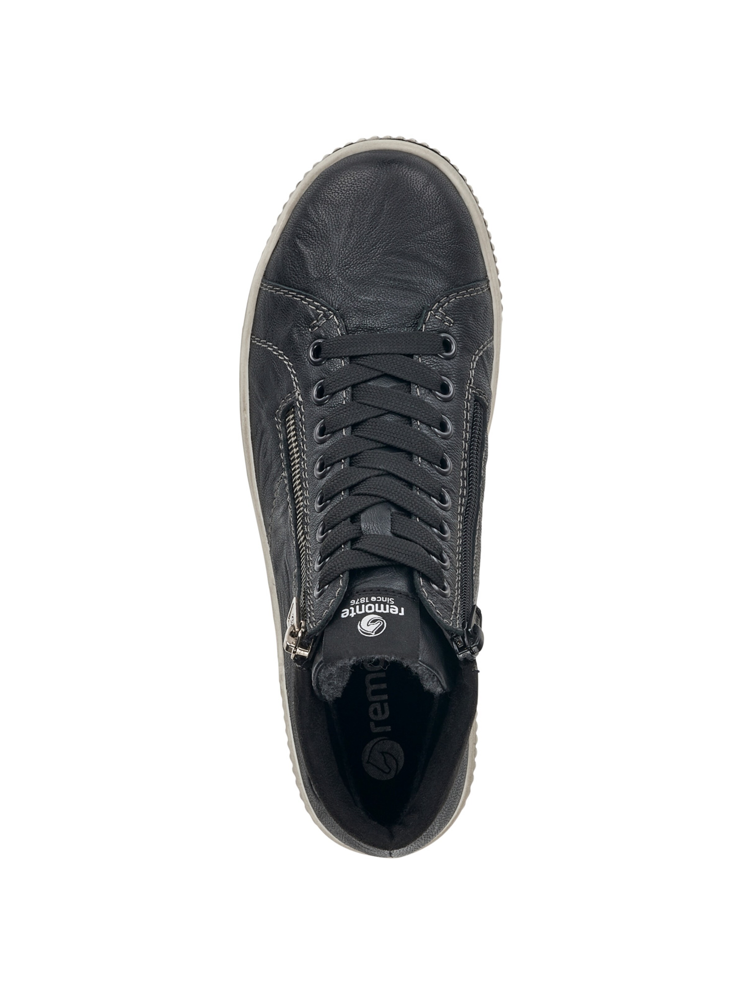REMONTE High-Top Sneakers in Black