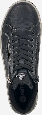 REMONTE High-Top Sneakers in Black