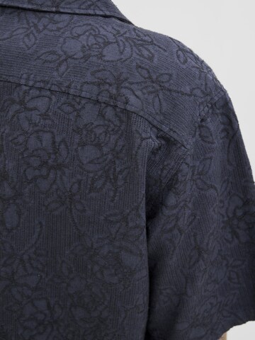 JACK & JONES Comfort fit Overhemd in Blauw