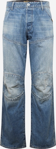 G-Star RAW - regular Vaquero en azul: frente