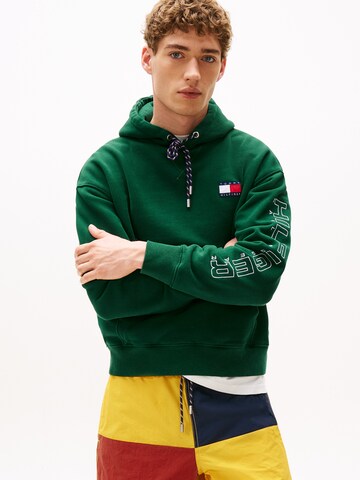 TOMMY HILFIGER - Sudadera 'GI SAILING' en verde: frente