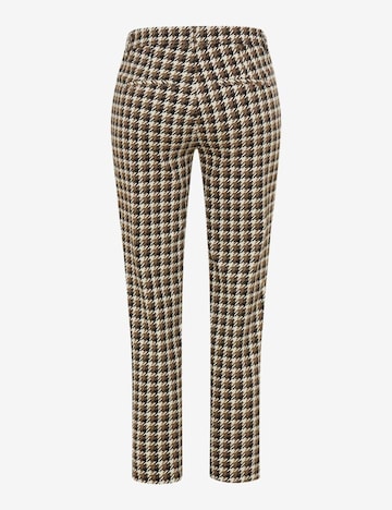 BRAX Slim fit Pants ' Maron S ' in Beige