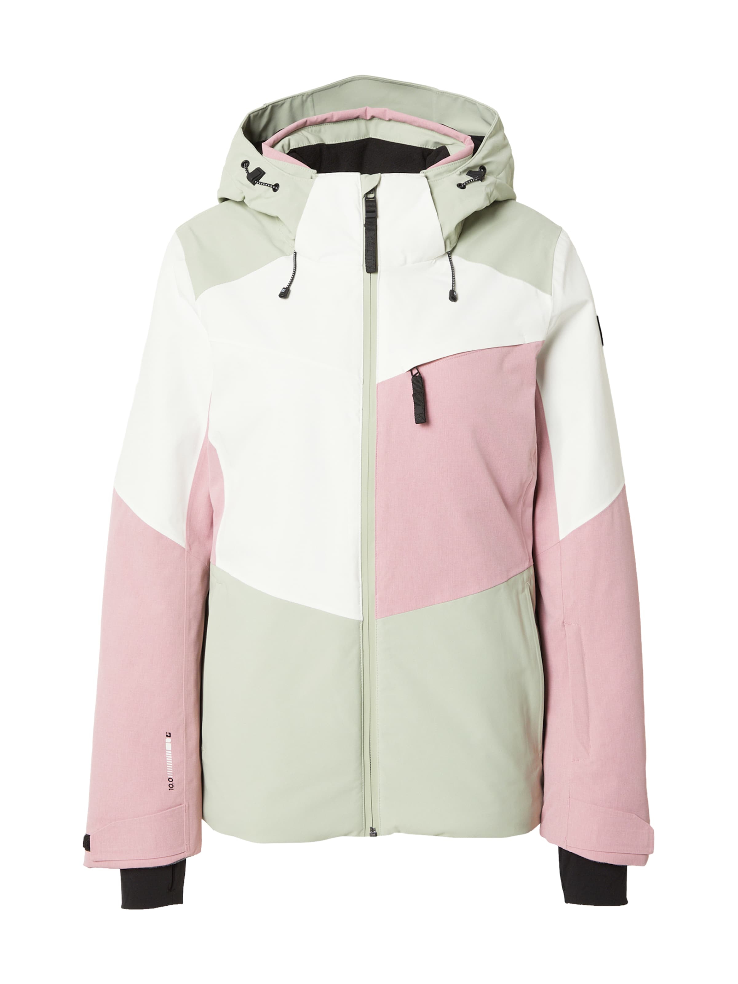 KILLTEC Sports jacket 'KSW 39' in Green: front