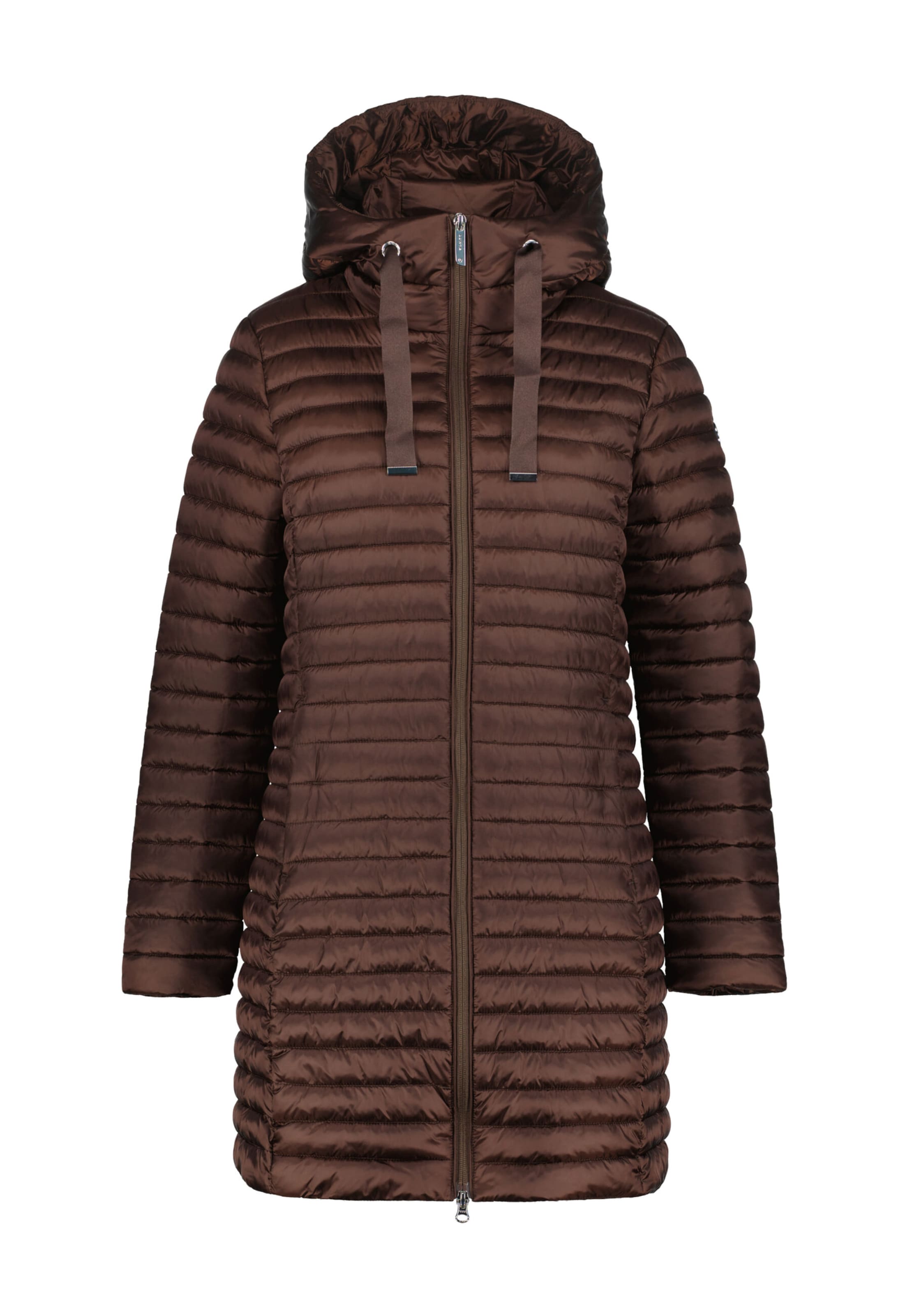 LUHTA Външно палто &#x27;Hietois&#x27; в кафяво: отпред