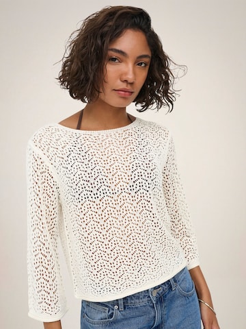 JDY Pullover 'JDYMika' in Beige