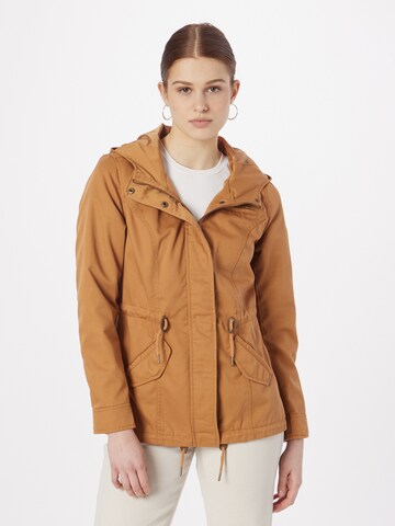 ONLY Parka 'LORCA' in Braun: Vorderseite