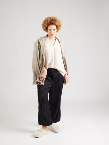 ONLY Carmakoma Blouse 'CARJACKIE' in Beige