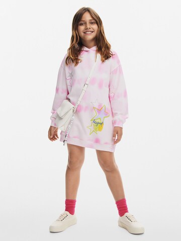 Robe de sport Desigual en rose : devant