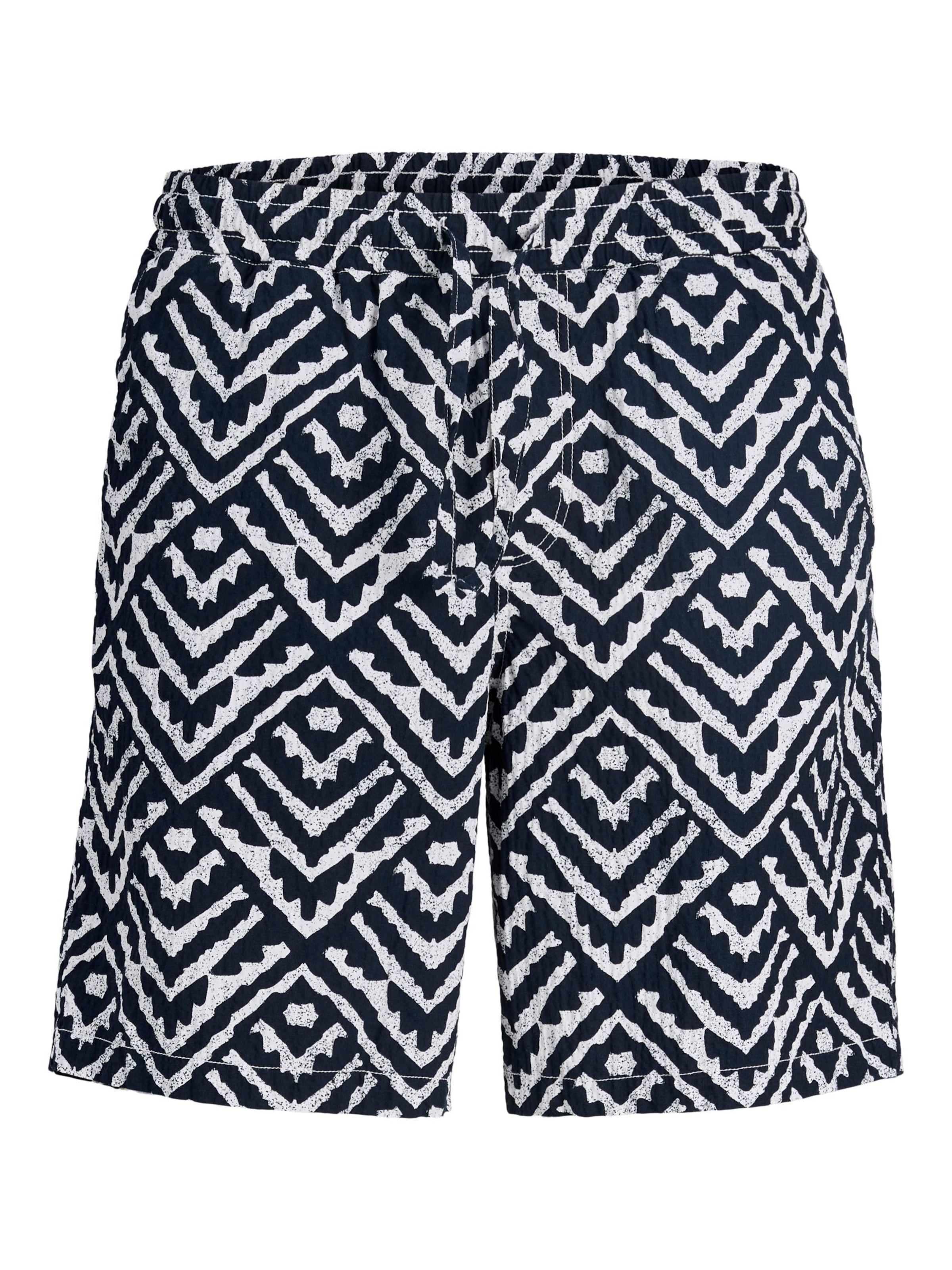 Pantalon 'JPSTJaiden' JACK & JONES en bleu : devant