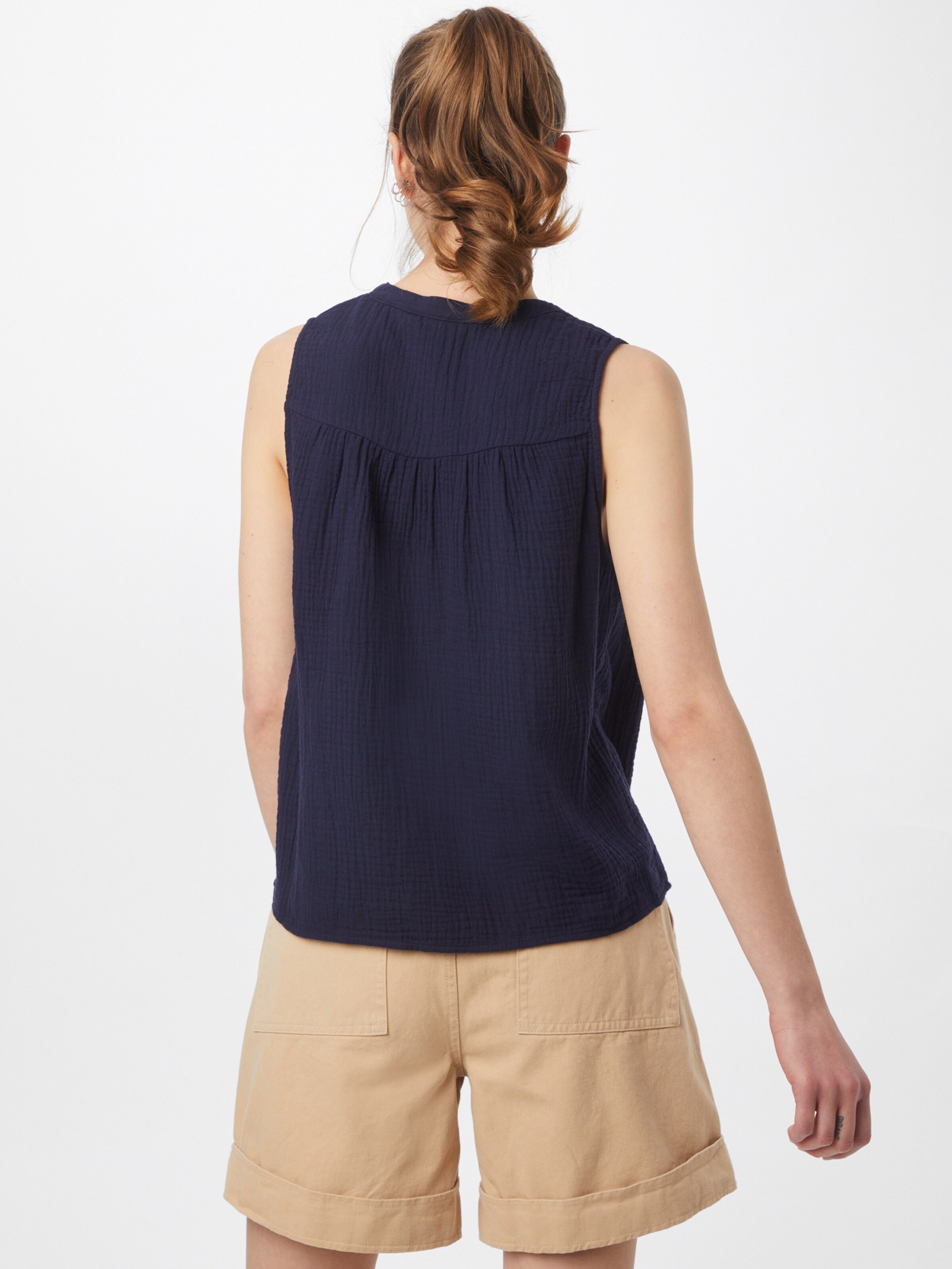 Frauen Große Größen GAP Top in Navy - EC06607 Frauen Große Größen GAP Top in Navy - EC06607