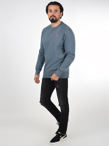 !Solid Sweatshirt 'Benn' in Blauw