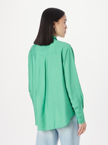 Camicia da donna 'Manuella' di Gina Tricot in verde