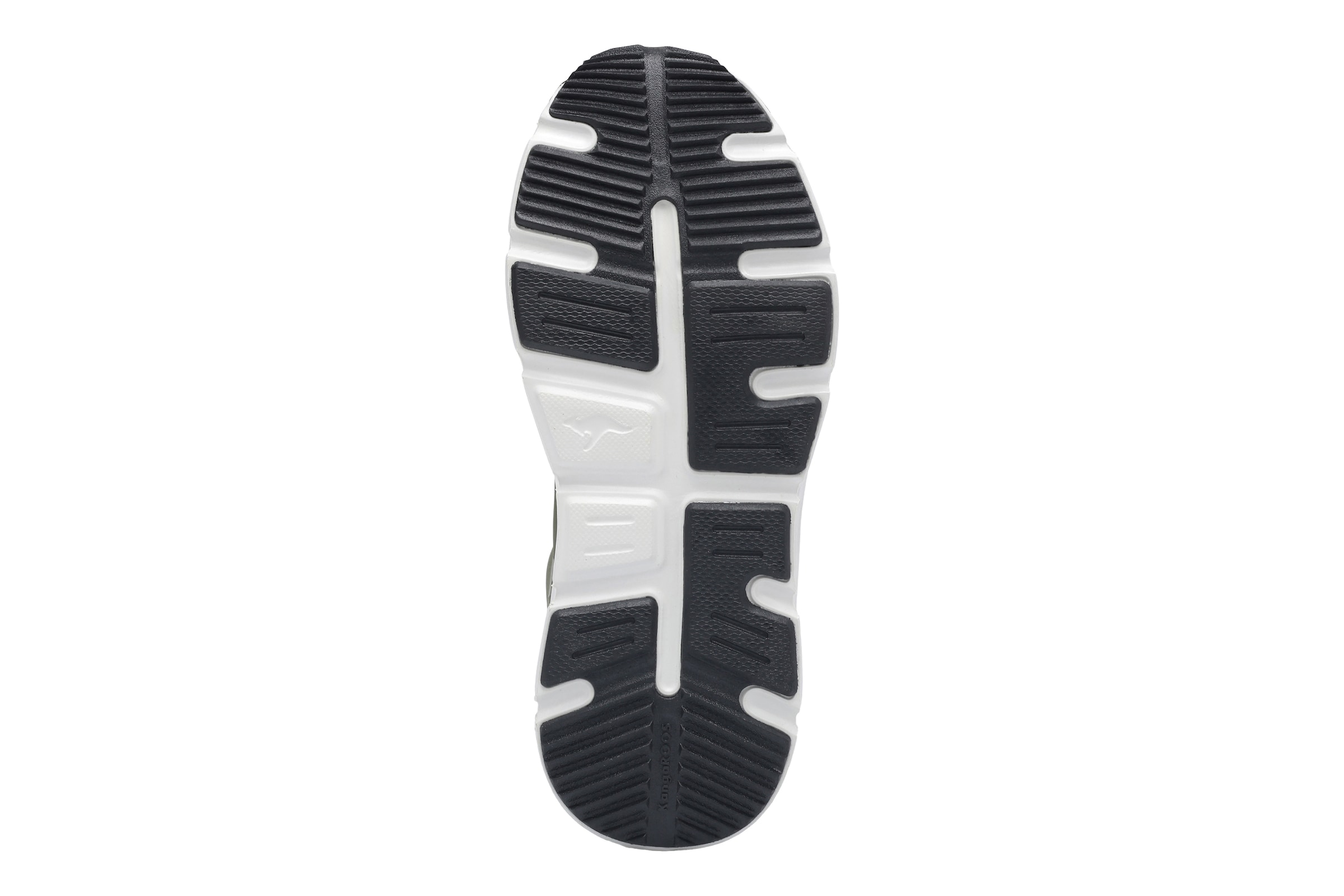 Sneaker 'Krass' di KangaROOS in verde