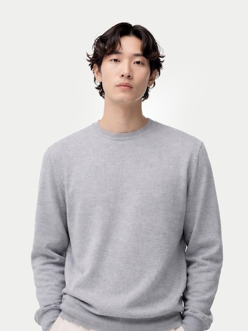GOBI Cashmere Sweater in Grey