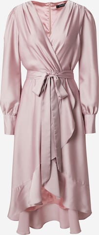 Robe SWING en rose : devant