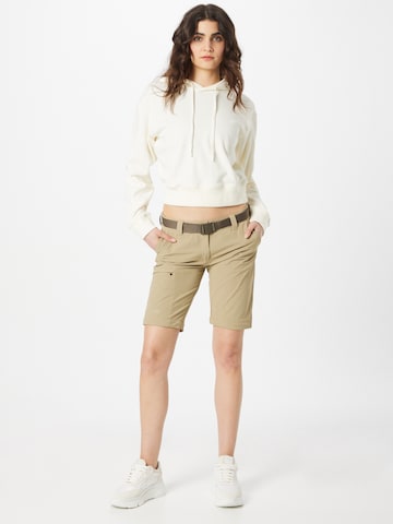 Maier Sports Regular Outdoor Pants 'Inara' in Brown