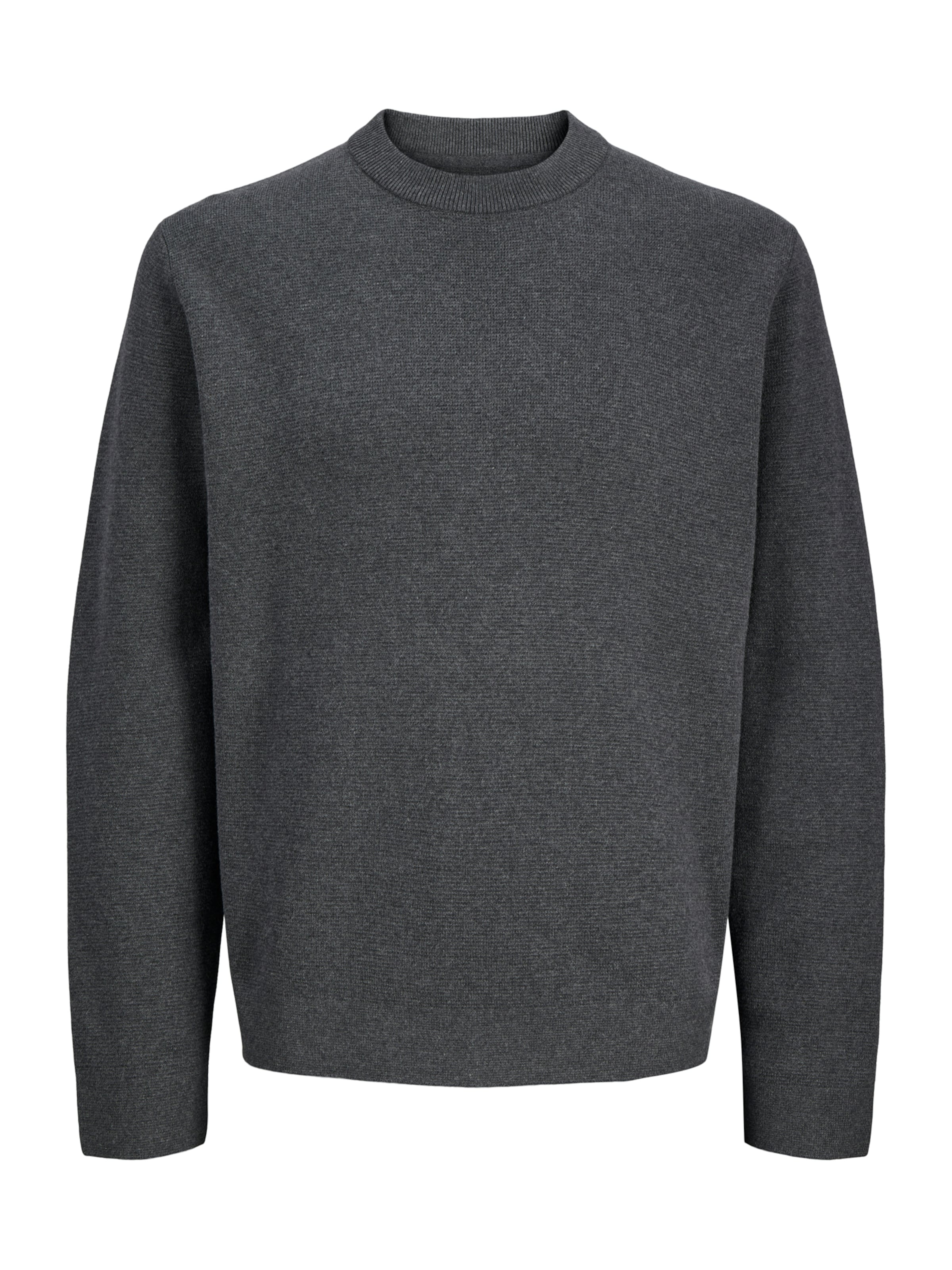 JACK &amp; JONES Свитер &#x27;MILANO&#x27; в Серый: спереди