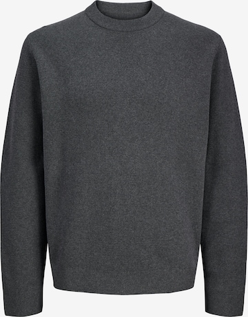 Pull-over 'MILANO' JACK & JONES en gris : devant