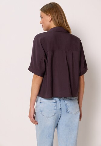 Street One Studio Blouse in Purple