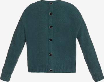 Le Temps Des Cerises Sweater 'Daisy' in Green