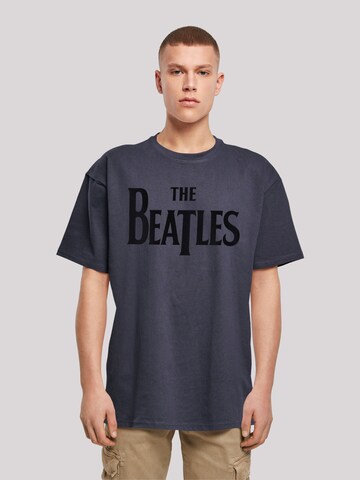 F4NT4STIC T-Shirt 'The Beatles' in Blau: predná strana