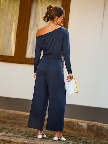 Cupshe Jumpsuit 'A Good Look' in Blauw