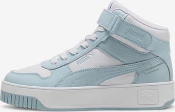 PUMA High-Top Sneakers 'Carina' in White: front