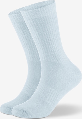 Von Jungfeld Socks 'CASUAL CLASSIC' in Blue: front