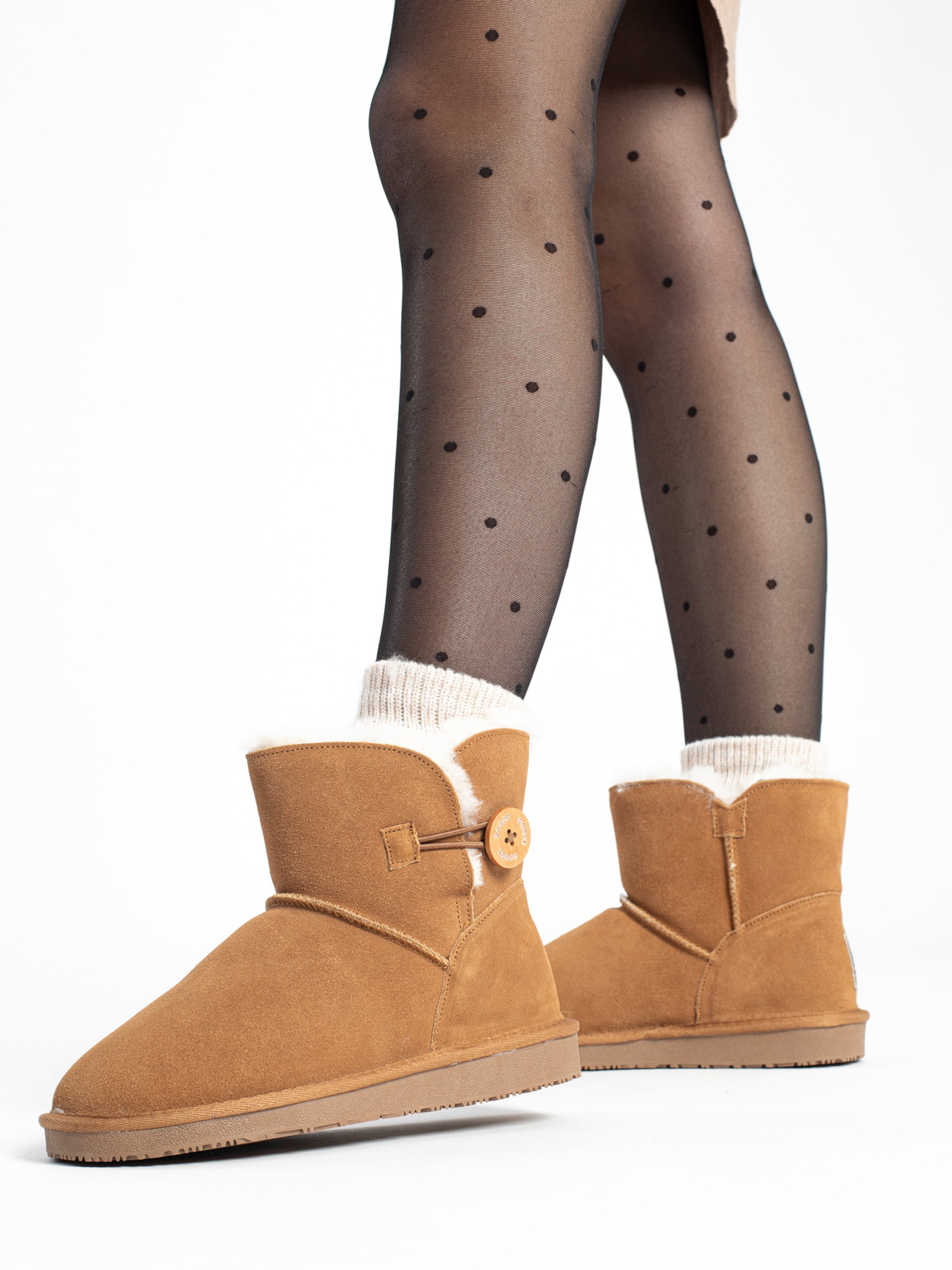 Gooce Boots 'Crestone' i brun