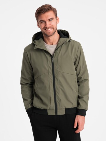 Ombre Tussenjas in Groen: voorkant