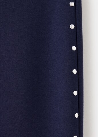 MANGO KIDS Skinny Leggingsit 'TACHAS' värissä sininen
