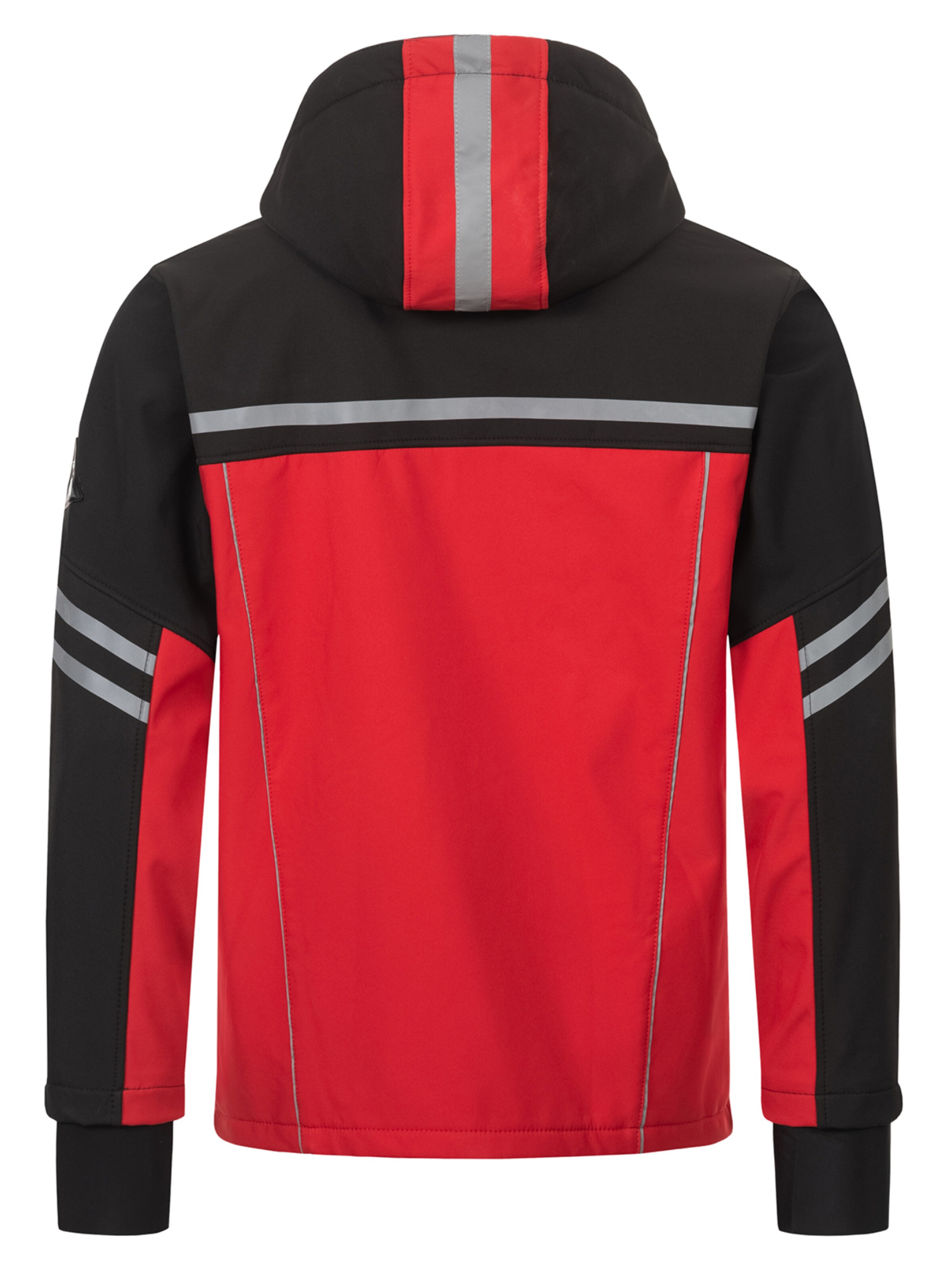 Rock Creek Funktionsjacke in Rot