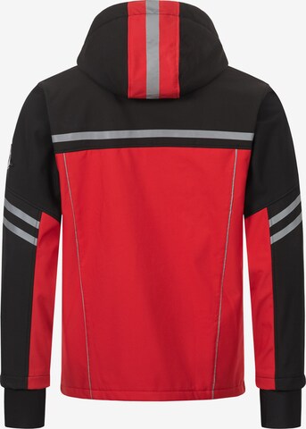 Rock Creek Funktionsjacke in Rot