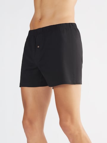 Albero Natur Boxershorts in Schwarz