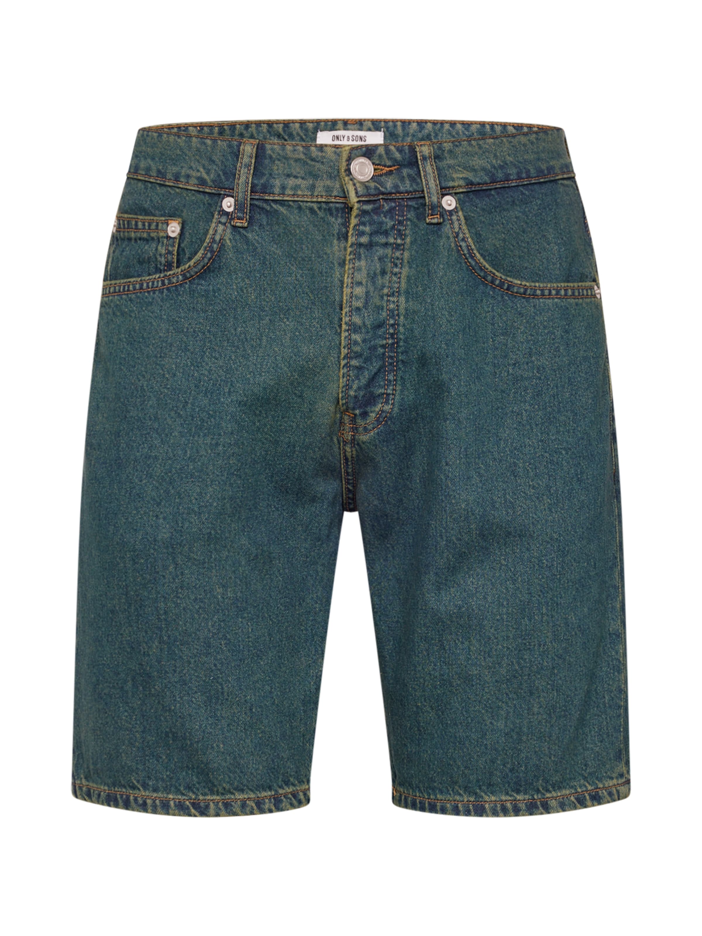 Regular Jean 'ONSEDGE GREENOD' Only & Sons en vert : devant
