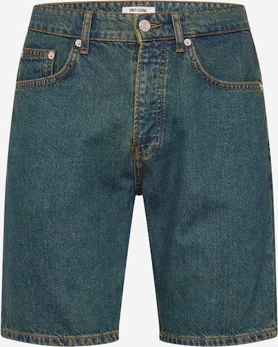 Only & Sons Farkut 'ONSEDGE GREENOD' värissä vihreä, Tuotenäkymä