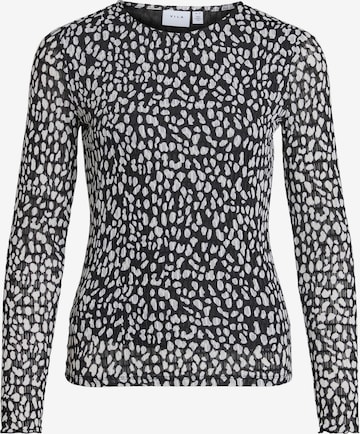 T-shirt 'VILARINE' VILA en noir : devant