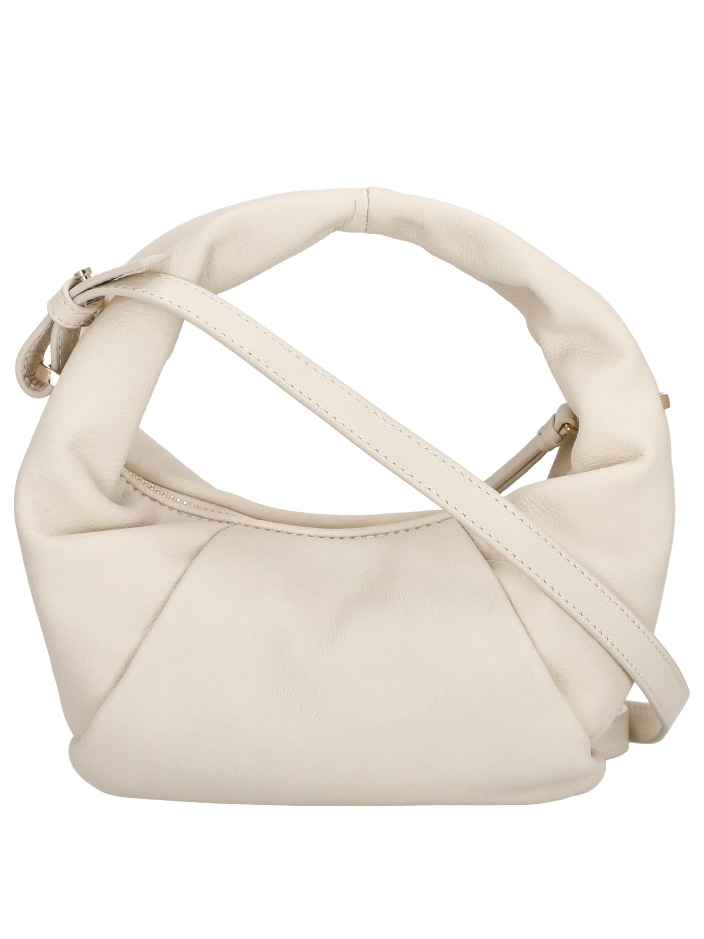 Les Visionnaires Umhängetasche 'Greta Mini Essential Soft Grainy'‌‌‌ in Beige