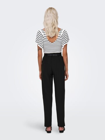 Regular Pantaloni 'ASTRID' de la ONLY pe negru