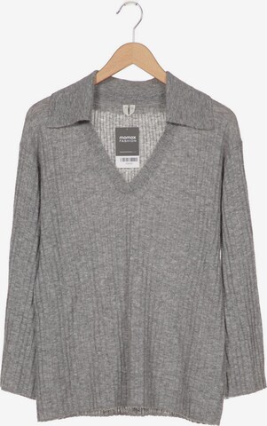 Arket Sweater & Cardigan in S in Grey: front