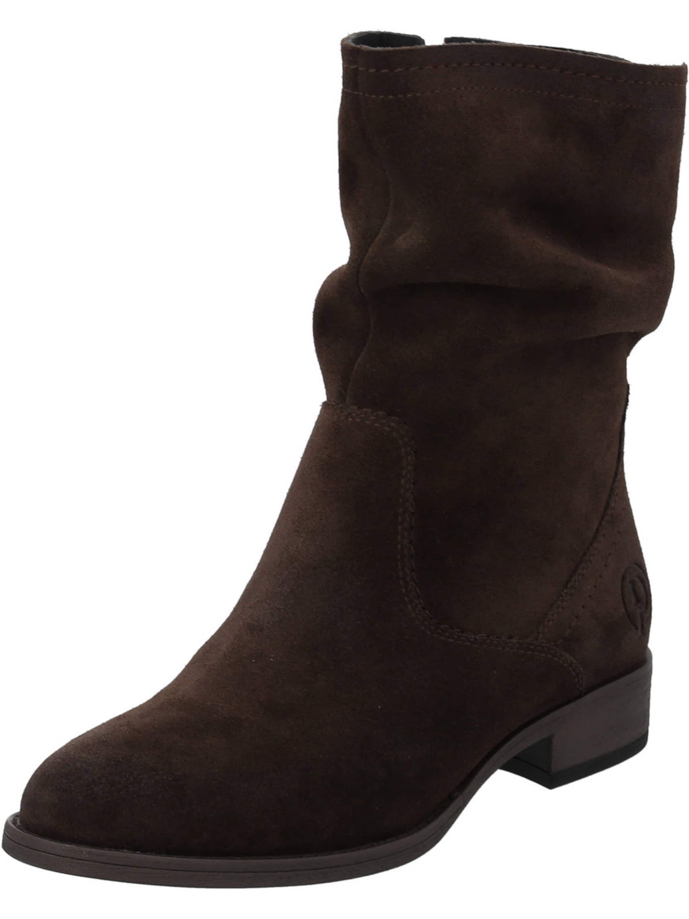 Palado Bootie 'Lurora' in Brown: front