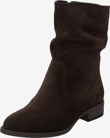 Palado Enkellaarsjes 'Lurora' in Bruin: voorkant